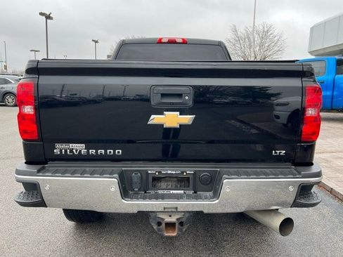 Used 2018 Chevrolet Silverado 2500 LTZ w/ Duramax Plus Package image 7