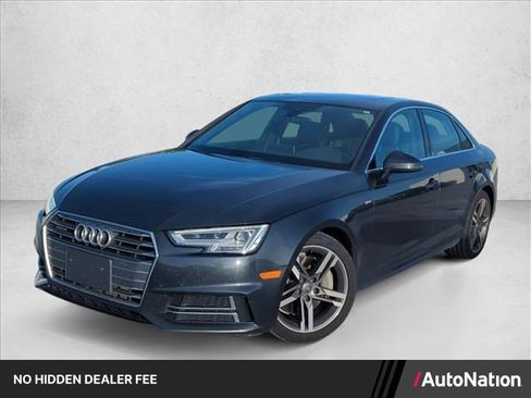 Used 2017 Audi A4 2.0T Premium Plus AWD/4WD image 1