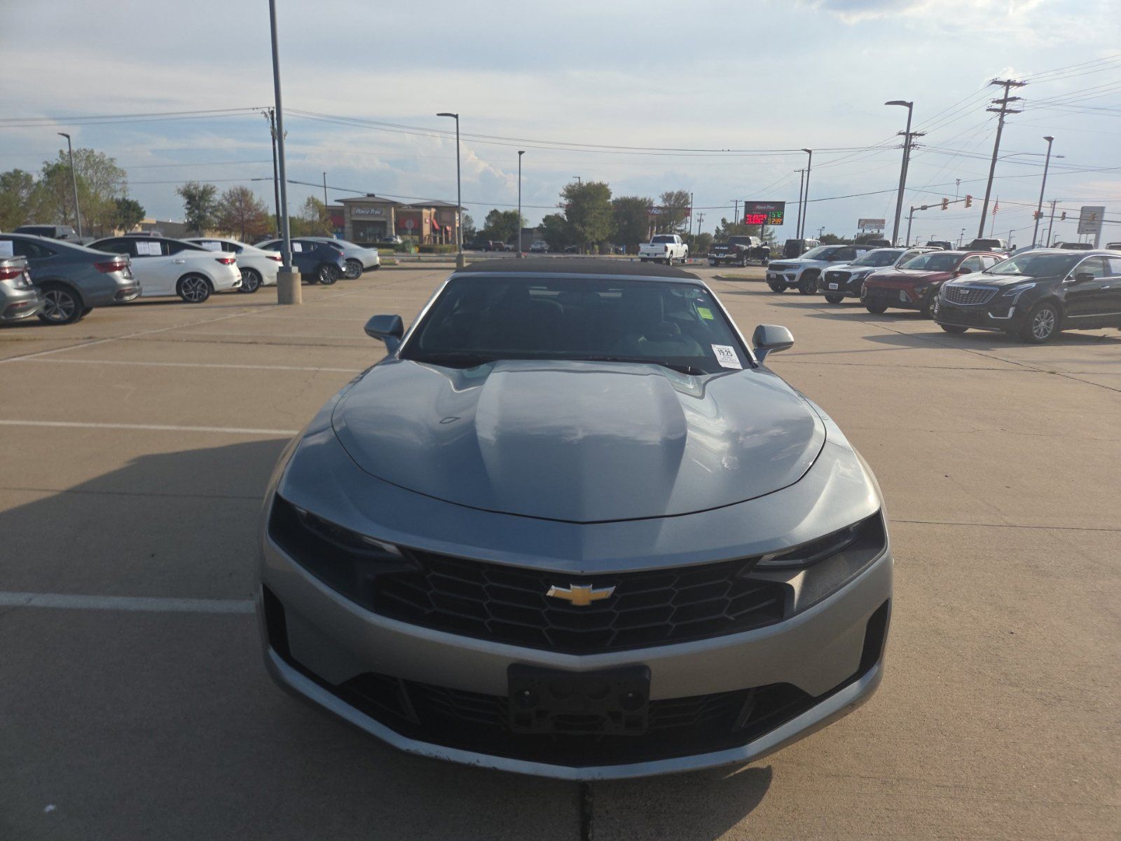 Used 2023 Chevrolet Camaro LT RWD image 2