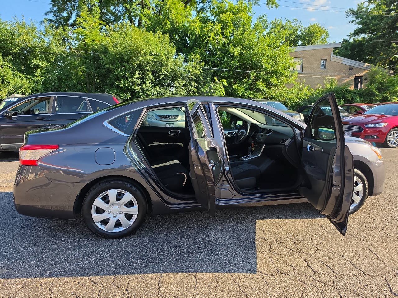 Used 2013 Nissan Sentra SV FWD image 27
