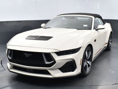 New 2025 Ford Mustang GT Premium w/ 60th Anniversary Package