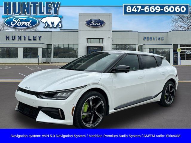 Used 2024 Kia EV6 GT AWD/4WD image 1