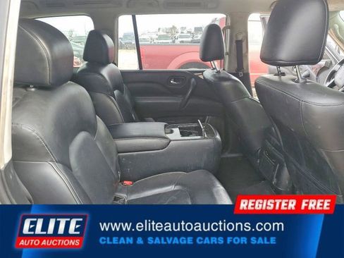 Used 2021 INFINITI QX80 Luxe image 21