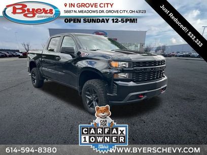 Used 2021 Chevrolet Silverado 1500 Custom Trail Boss