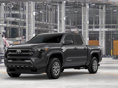 New 2026 Toyota Tacoma SR5