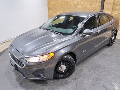 Used 2019 Ford Fusion Police Responder Hybrid FWD image 2