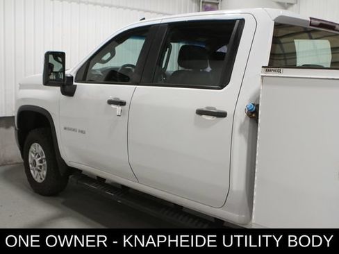 Used 2023 Chevrolet Silverado 2500 W/T w/ WT Fleet Convenience Package AWD/4WD image 28