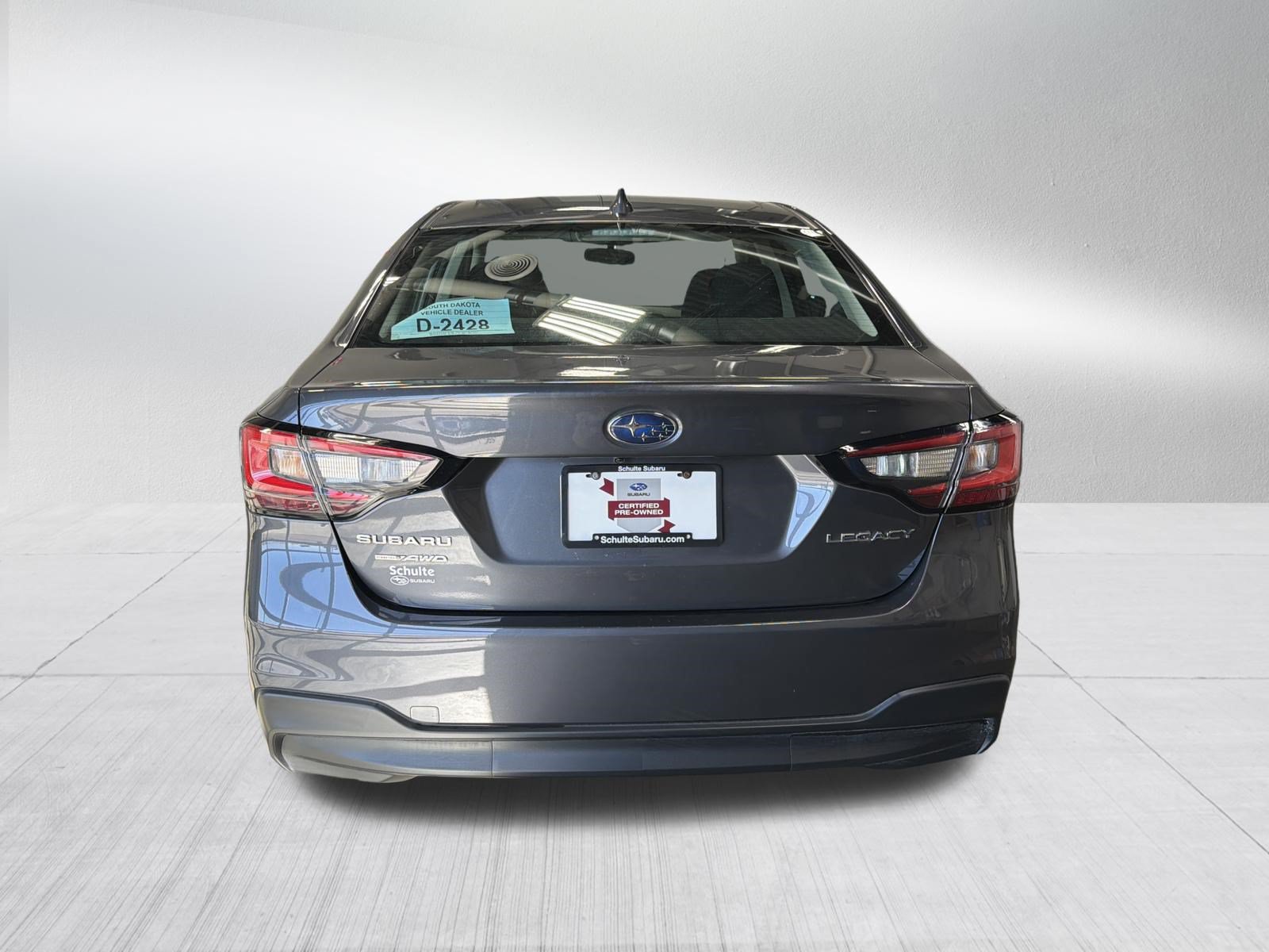 Certified 2025 Subaru Legacy Premium AWD/4WD image 6