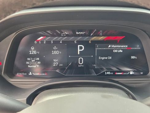 Used 2023 Cadillac CT4 V Blackwing w/ LPO, Blue Accent Package RWD image 23