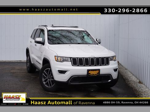 Used 2020 Jeep Grand Cherokee Limited image 1