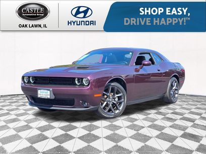 Used 2022 Dodge Challenger SXT w/ Blacktop Package