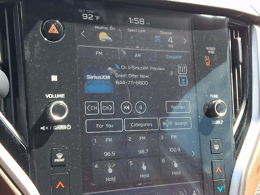 Certified 2024 Subaru Outback Touring AWD/4WD image 19
