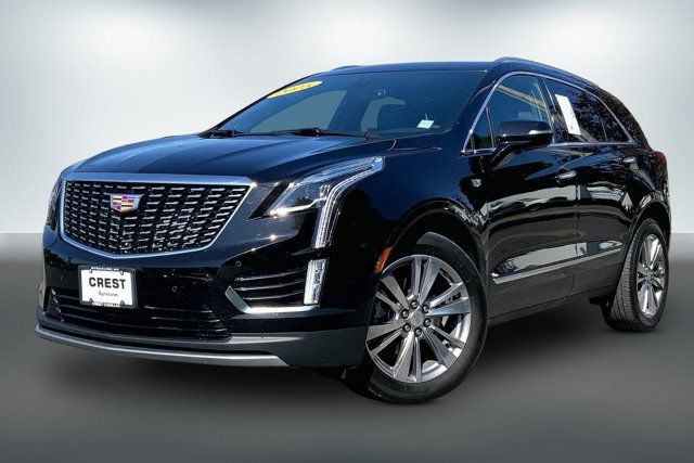 Used 2025 Cadillac XT5 Premium Luxury AWD/4WD image 12