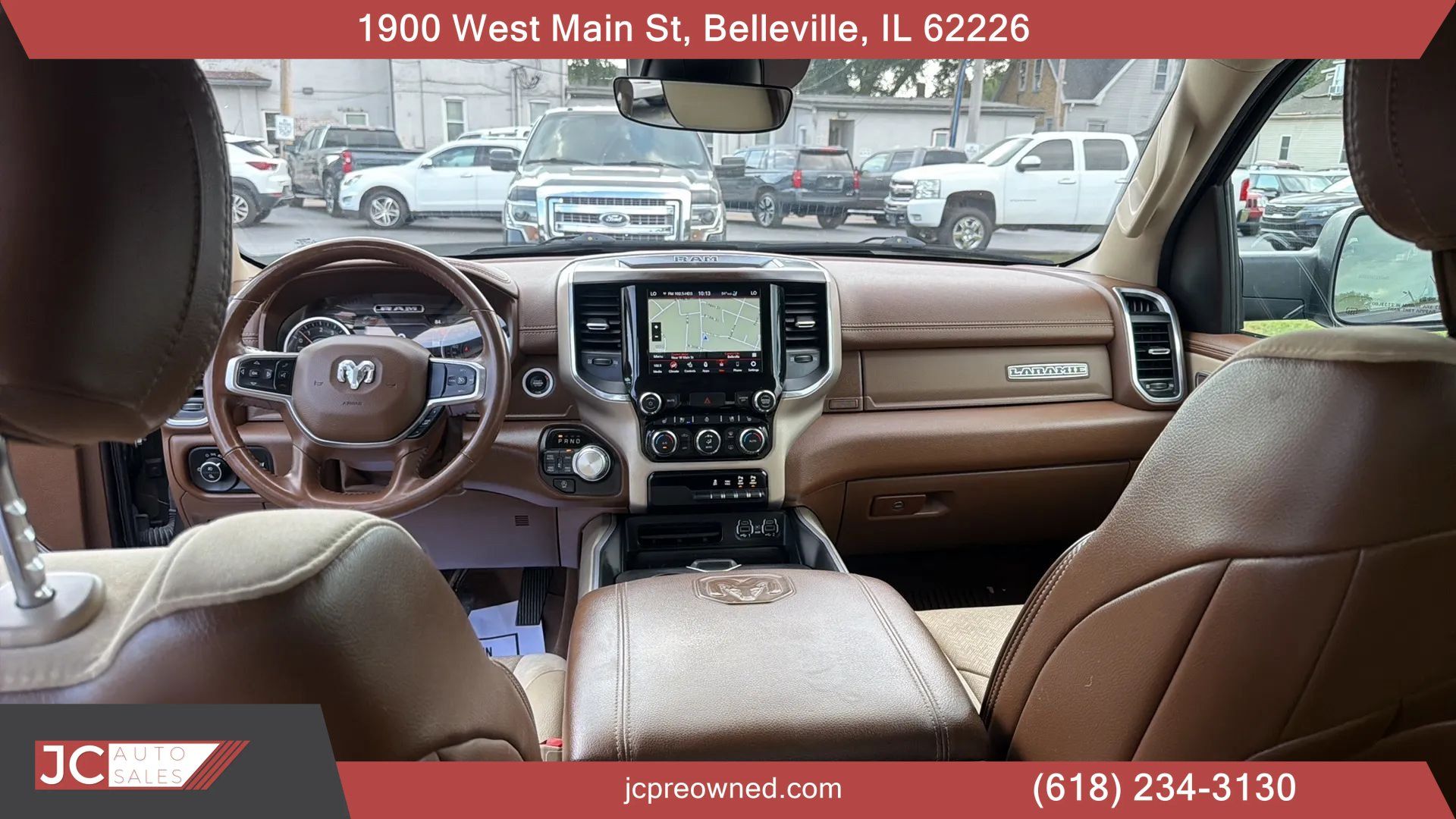 Used 2021 RAM 1500 Laramie AWD/4WD image 23