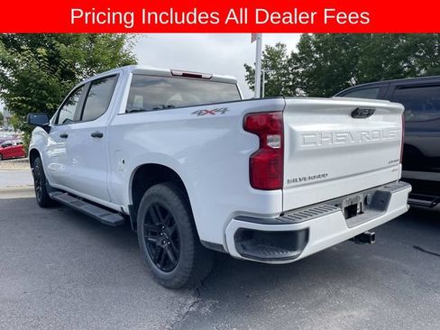 Used 2023 Chevrolet Silverado 1500 Custom AWD/4WD image 6
