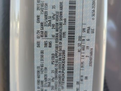 Used 2024 Ford F150 STX RWD image 25