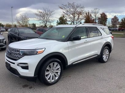 Used 2022 Ford Explorer Limited w/ Equipment Group 301A