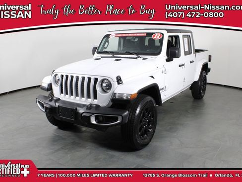 Used 2023 Jeep Gladiator Overland image 1