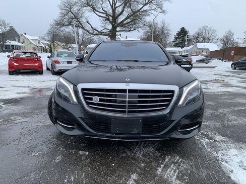 Used 2015 Mercedes-Benz S 550 4dr Sdn S 550 4MATIC image 2