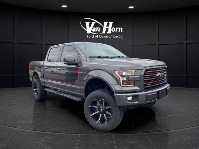 Used 2017 Ford F150 Lariat w/ Equipment Group 502A Luxury AWD/4WD image 1