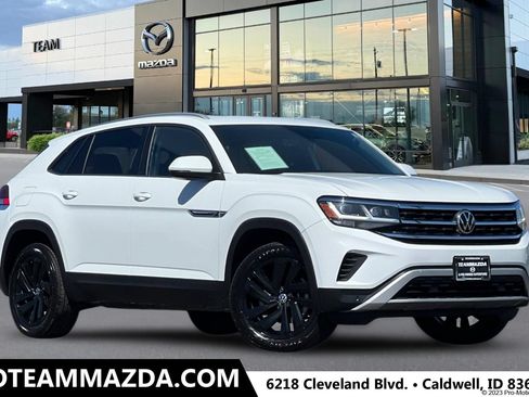Used 2022 Volkswagen Atlas Cross Sport SE AWD/4WD image 1