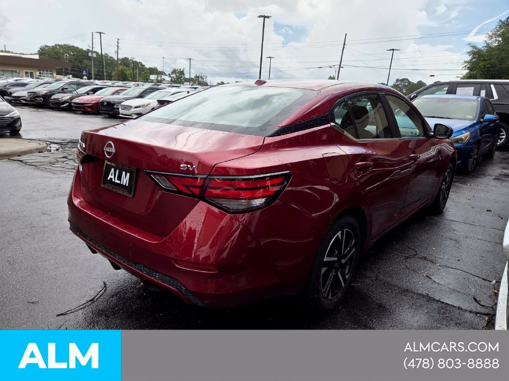 Used 2024 Nissan Sentra SV FWD image 12