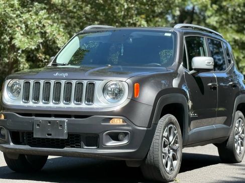 Used 2017 Jeep Renegade Limited AWD/4WD image 1