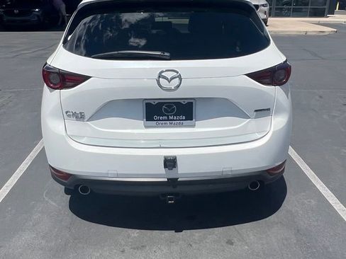 Used 2021 MAZDA CX-5 Grand Touring w/ GT Premium Package AWD/4WD image 8