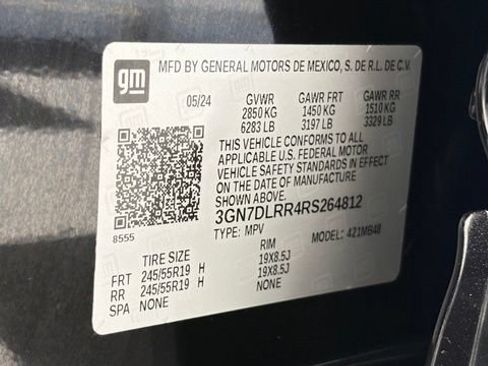 Used 2024 Chevrolet Equinox EV LT AWD/4WD image 42