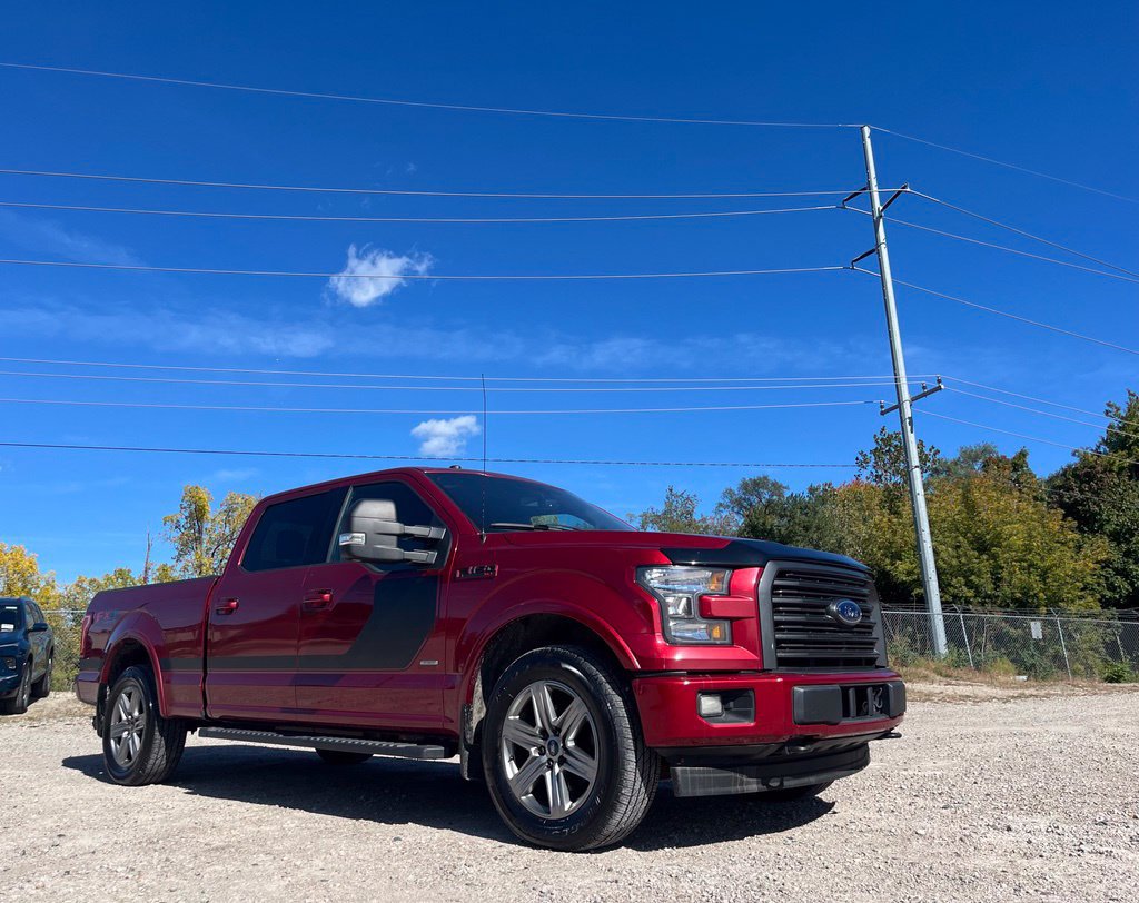 Used 2017 Ford F150 XLT w/ Equipment Group 302A Luxury AWD/4WD image 7