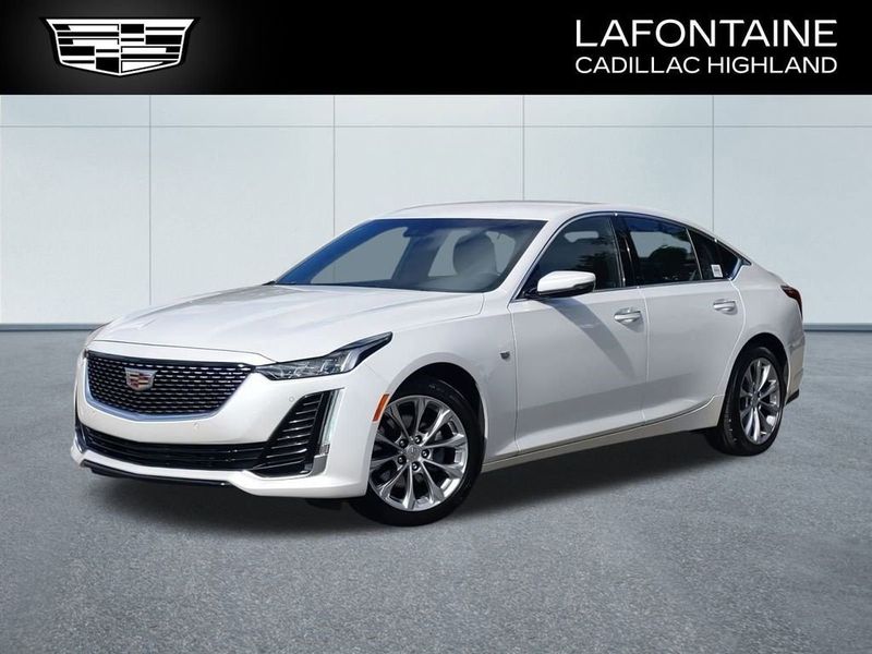 Certified 2022 Cadillac CT5 Premium Luxury image 1
