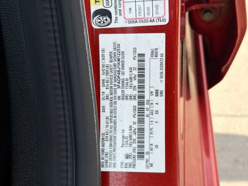 Used 2019 Ford Fiesta SE w/ Cold Weather Package FWD image 29