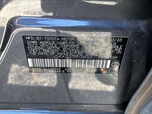 Used 2023 Lexus IS 300 w/ Premium Package image 35