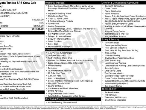 Used 2023 Toyota Tundra SR5 image 42