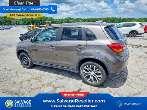Used 2017 Mitsubishi Outlander Sport SE AWD/4WD image 3