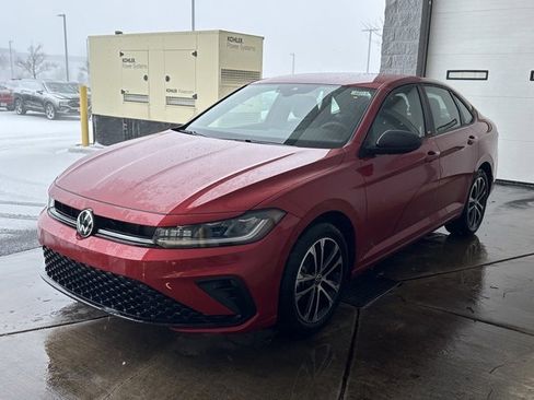 New 2025 Volkswagen Jetta Sport image 3