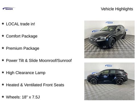 Used 2015 Lexus NX 200t FWD w/ Premium Package image 4