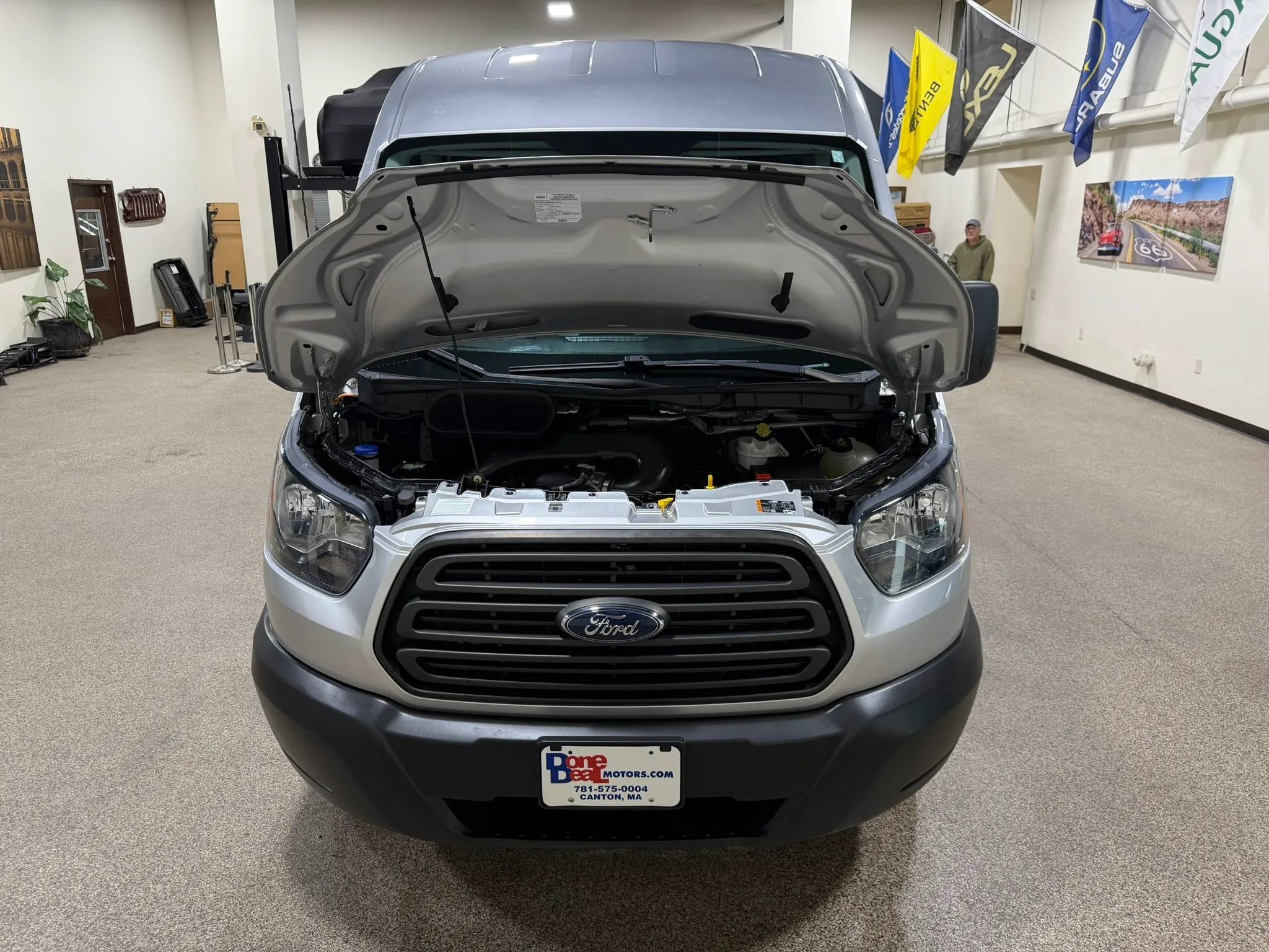 Used 2019 Ford Transit 250 148 Medium Roof RWD image 57