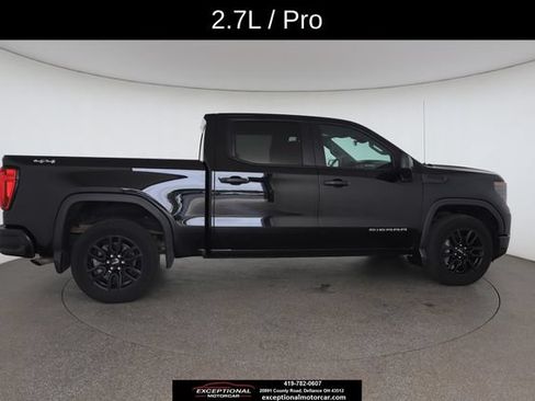 Used 2024 GMC Sierra 1500 Pro w/ Graphite Edition AWD/4WD image 22
