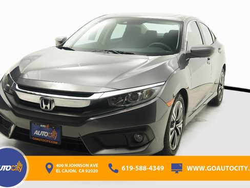 Used 2016 Honda Civic EX-T image 1