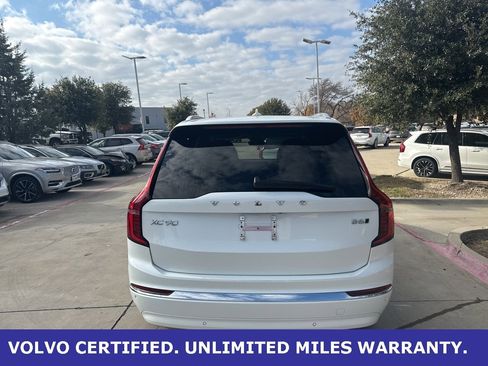 Certified 2025 Volvo XC90 B6 Plus image 6