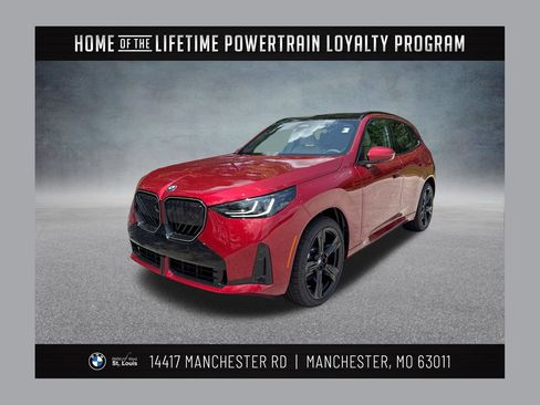 New 2026 BMW X3 xDrive30i w/ Premium Package AWD/4WD image 1