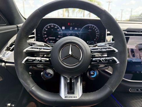 Certified 2025 Mercedes-Benz E 53 AMG e 4MATIC Sedan image 28