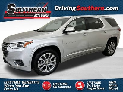 Used 2021 Chevrolet Traverse Premier w/ LPO, Floor Liner Package