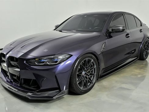 Used 2023 BMW M3 Competition w/ Executive Package AWD/4WD image 6