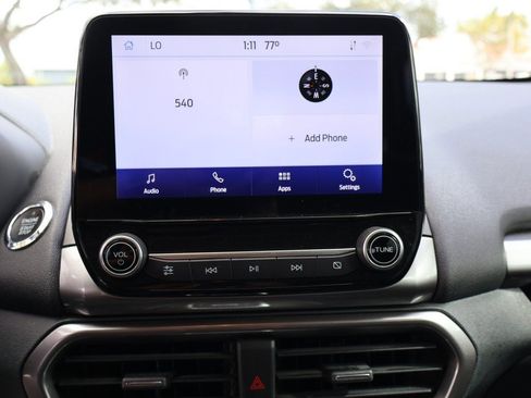 Used 2021 Ford EcoSport SE w/ Interior Protection Package image 49