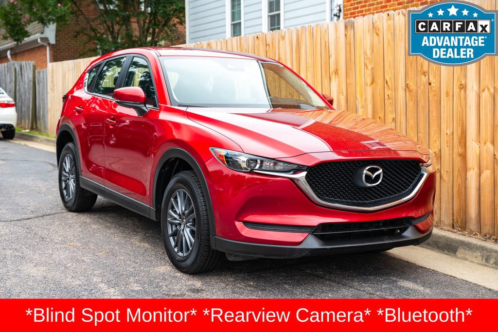 Used 2019 MAZDA CX-5 Sport FWD image 3