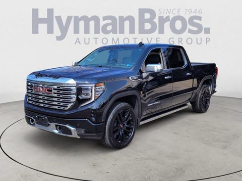 Used 2022 GMC Sierra 1500 Denali w/ Denali Reserve Package AWD/4WD image 7