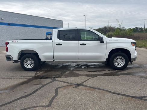 Used 2024 Chevrolet Silverado 1500 W/T w/ WT Value Package AWD/4WD image 6