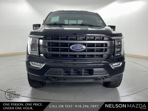 Used 2021 Ford F150 Lariat w/ Equipment Group 502A High image 2